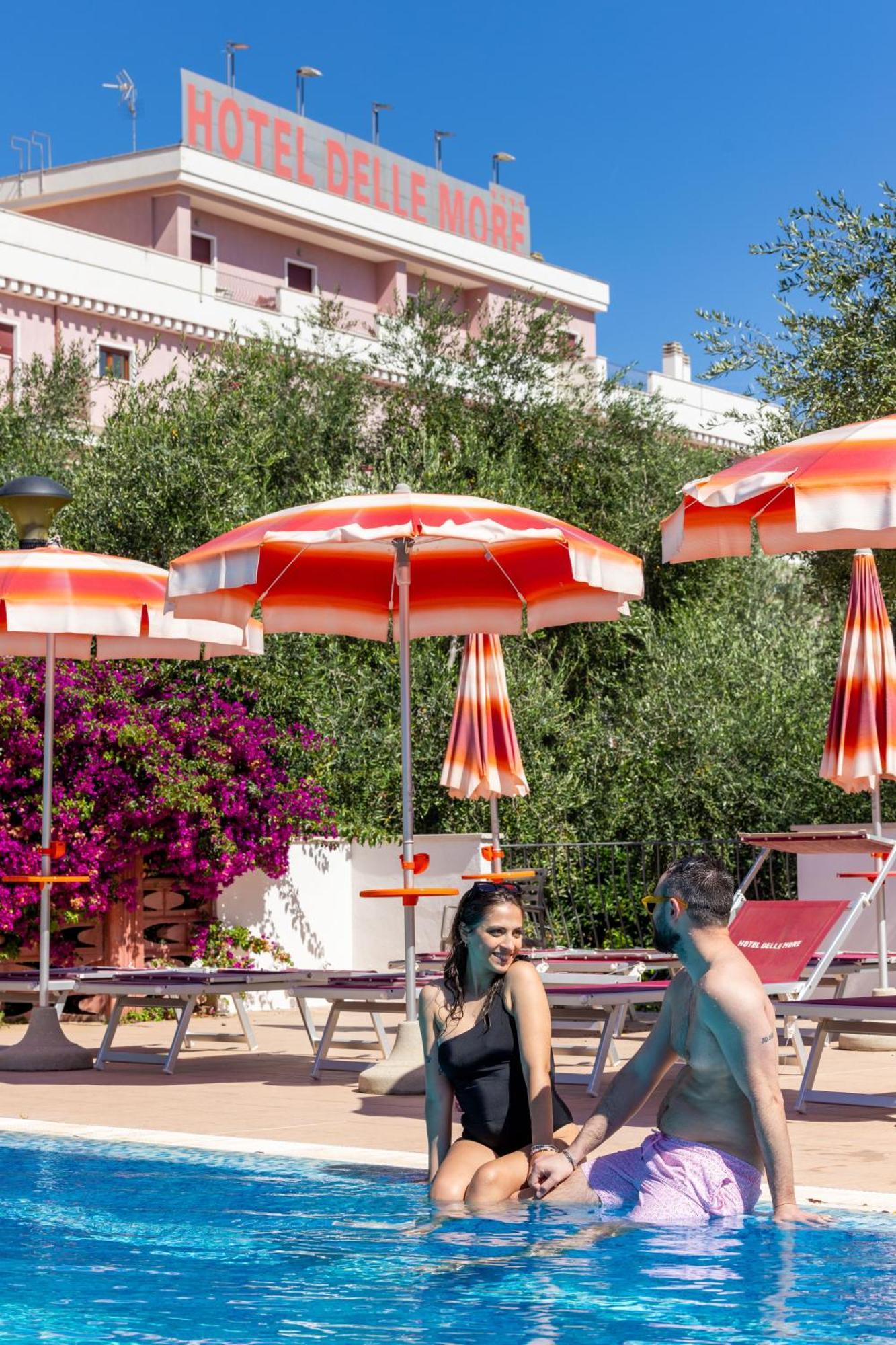 Hotel Delle More Vieste Extérieur photo