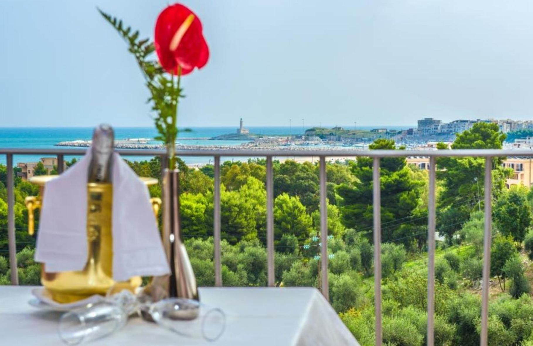 Hotel Delle More Vieste Extérieur photo